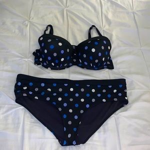 ADORABLE Polka Dot Bikini!!!